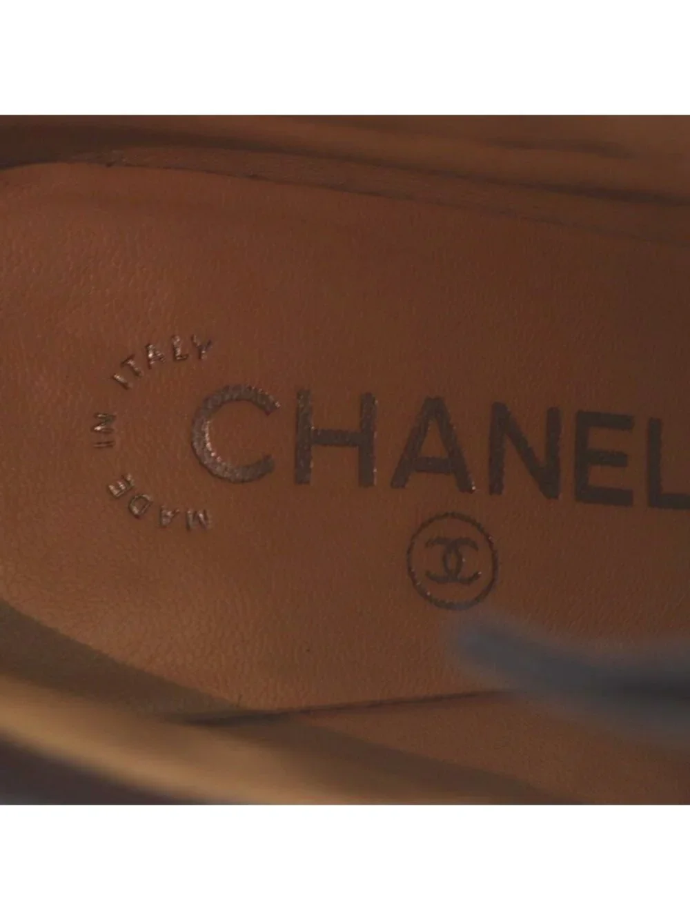 Chanel Quilted Boots Short High Heels Center Zip CC Logo Leather Black